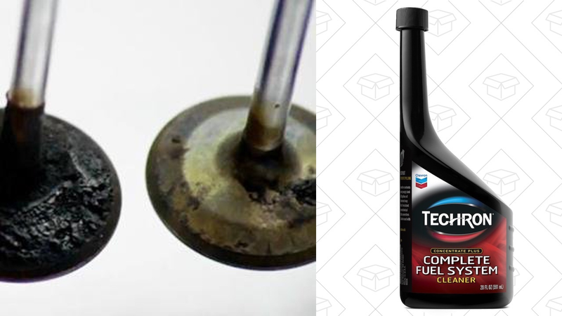 Chevron Techron, $3 after $5 rebate
